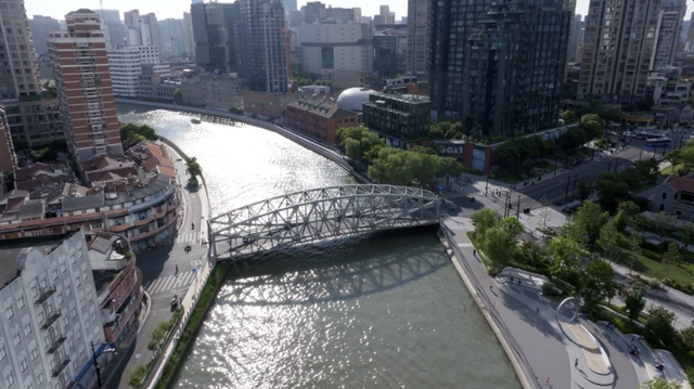 苏州河有了新故事