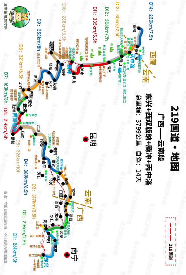 如何“一键生成自驾线路”？为了开发这款软件，我们真的尽力了！
