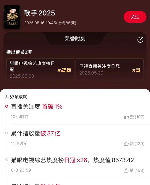 《歌手2025》有哪些惊喜