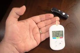 血糖值没超这个数，不用太过小心，正常吃喝就可以图片