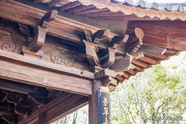 大理宝藏打卡地，沙溪兴教寺，600年木构建筑与明代壁画之美