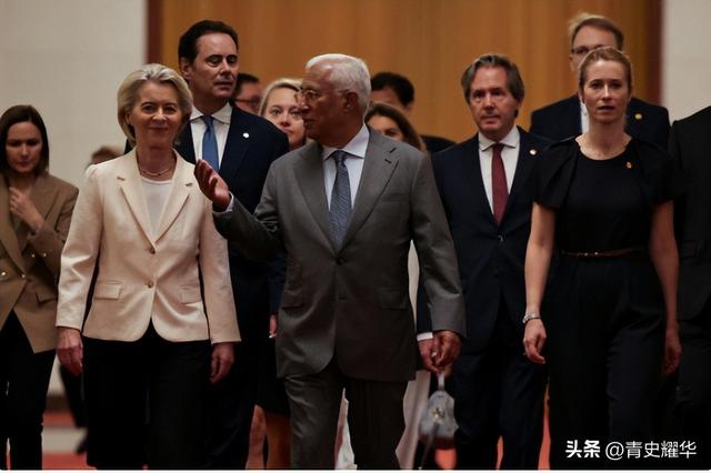 访华结束，冯德莱恩离开北京，从中国临走之前，她送给美方一句话