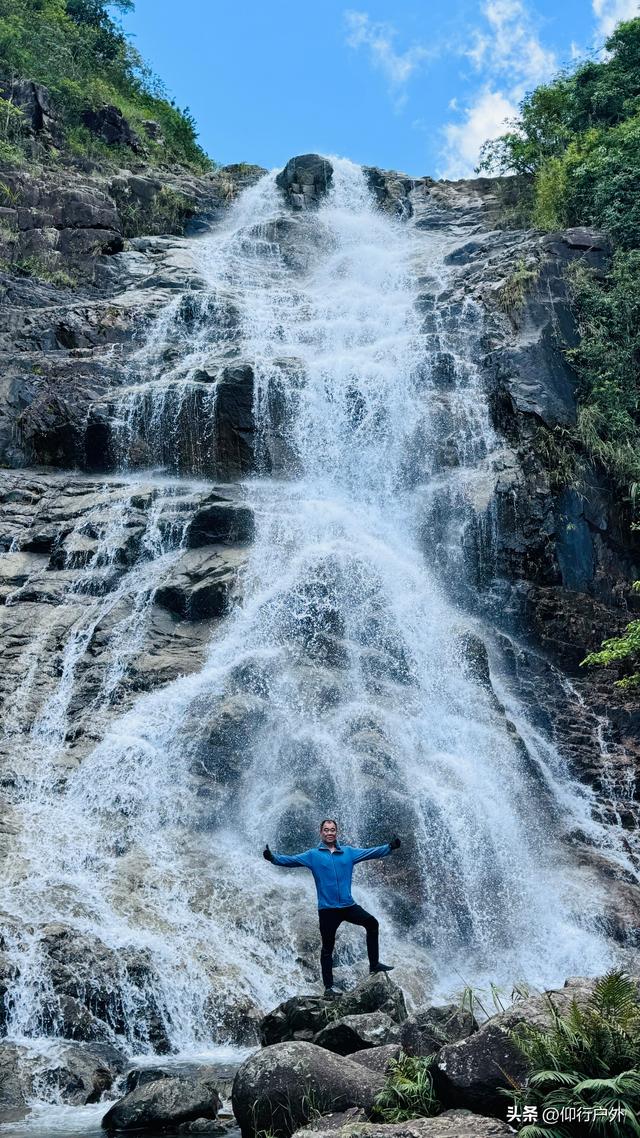 陆丰白水寨溯溪