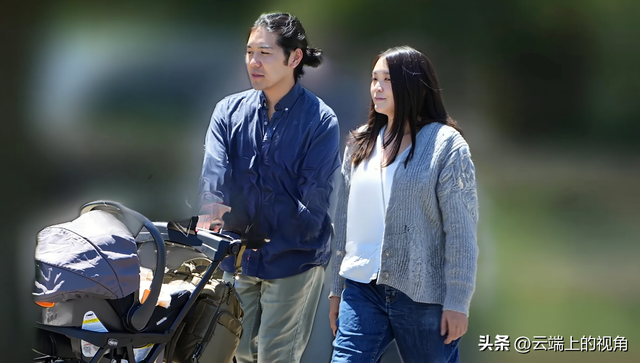 生下孩子之后真子公主的态度发生了微妙的变化？儿子真是面照妖镜