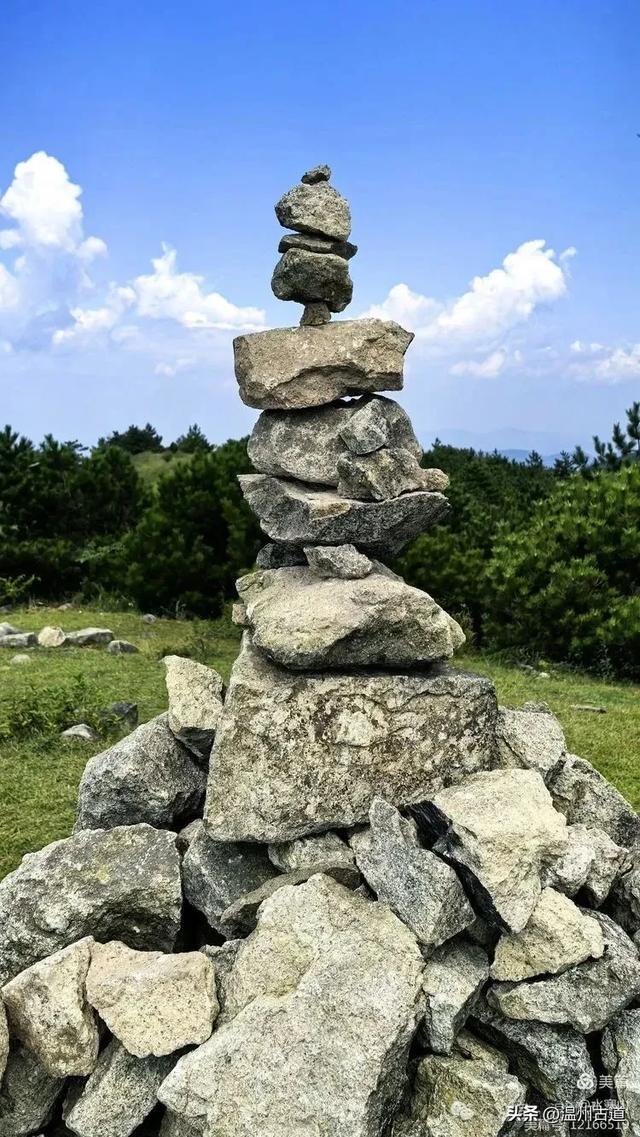 这个有“台州天山”之称的地方,夏纳凉风冬迎雪,露营绝佳!