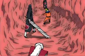 《火影忍者》自来也召唤过的7只蛤蟆，其中一只鼬遇见也只能跑路图片