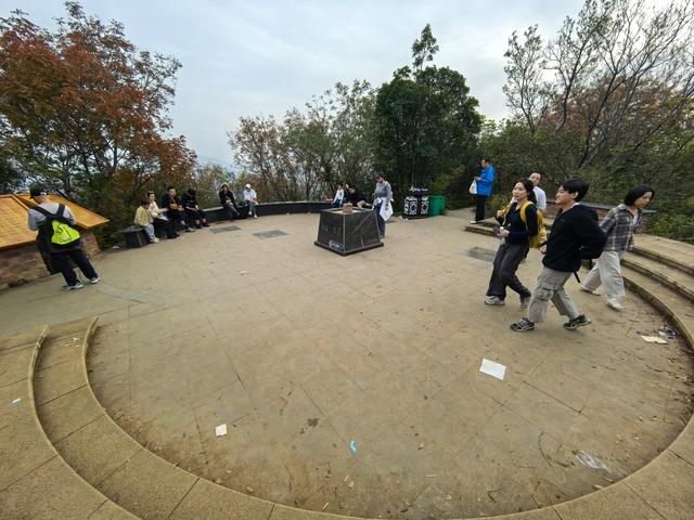 南京幕府山郊野徒步