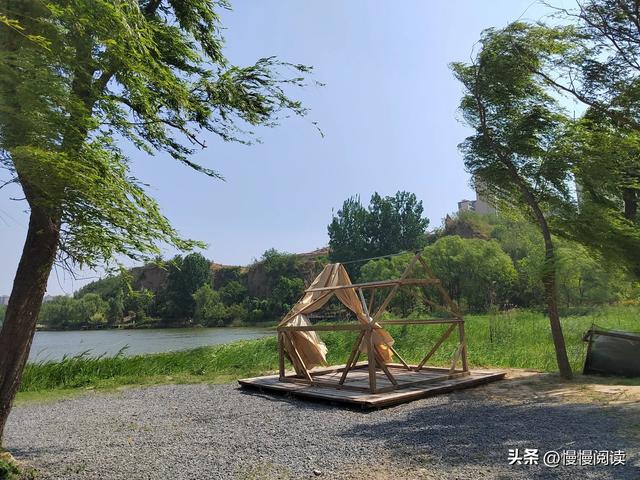 郑州地铁六号线洞林湖风光