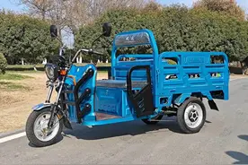 电动三轮车按质量好坏，可以分成4档，雅迪、爱玛、台铃只在第2档图片