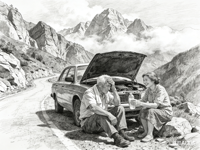 退休自驾：用自由的方式，告别过去的自己！