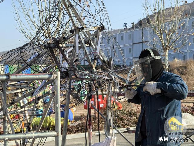 展期30天！天水2026迎春非遗彩灯节等你来“赏”