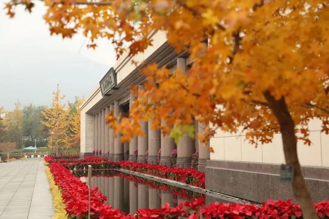 博物馆秋之旅丨赏景读史，秋光中与这四家纪念馆邂逅——