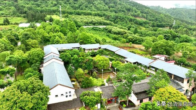 半坡寻幽，客栈栖心——秋访九福兰园