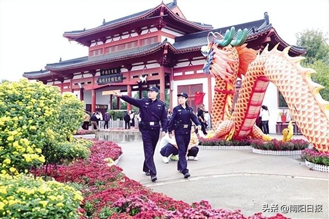家国同庆 月圆山河·影像｜南阳：一园一景 留存舒心的记忆