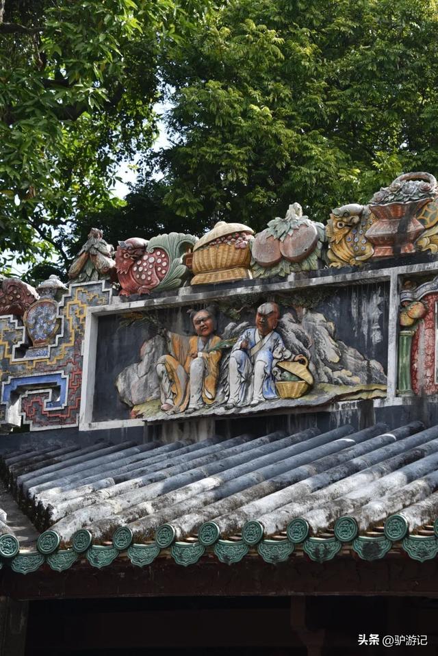 广州现存最古老书院，已有800年历史，屋顶故事多！
