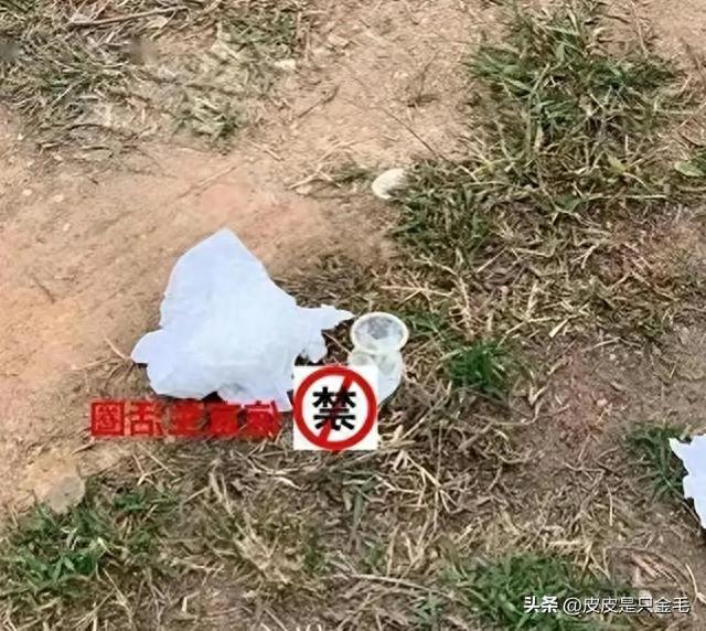 就地办事，小套套乱扔”，小树林成野战地，环卫工多次亲眼目睹！