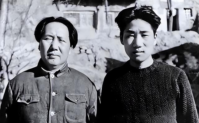 如果毛岸英不牺牲，毛主席会不会让他接班？历史早就给出了答案