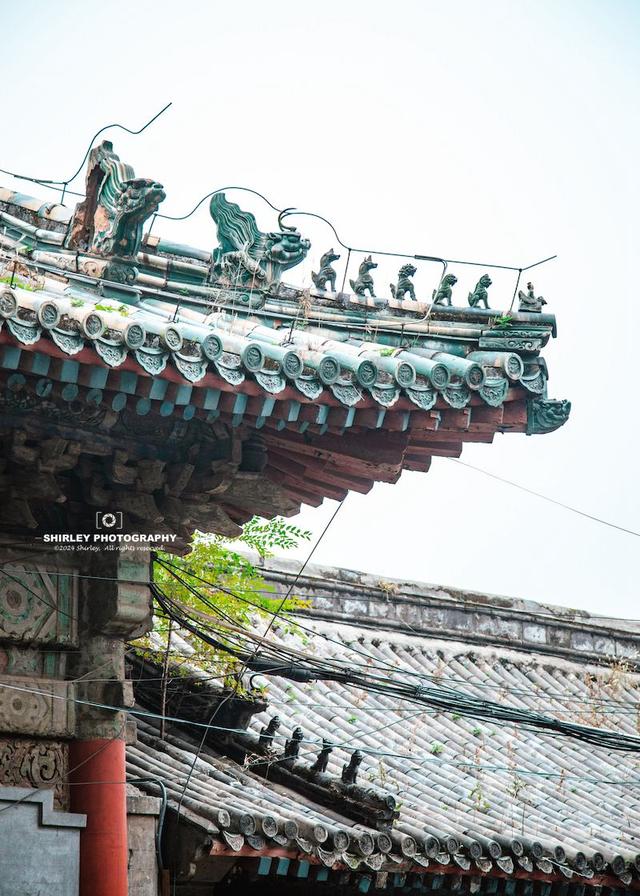 北京国宝级王府，曾经每年开放一天，如今腾退后破败不堪一片狼藉