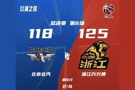 广厦夺冠夜：全队拥抱庆祝并接受采访，随后1人缓缓离开球馆图片