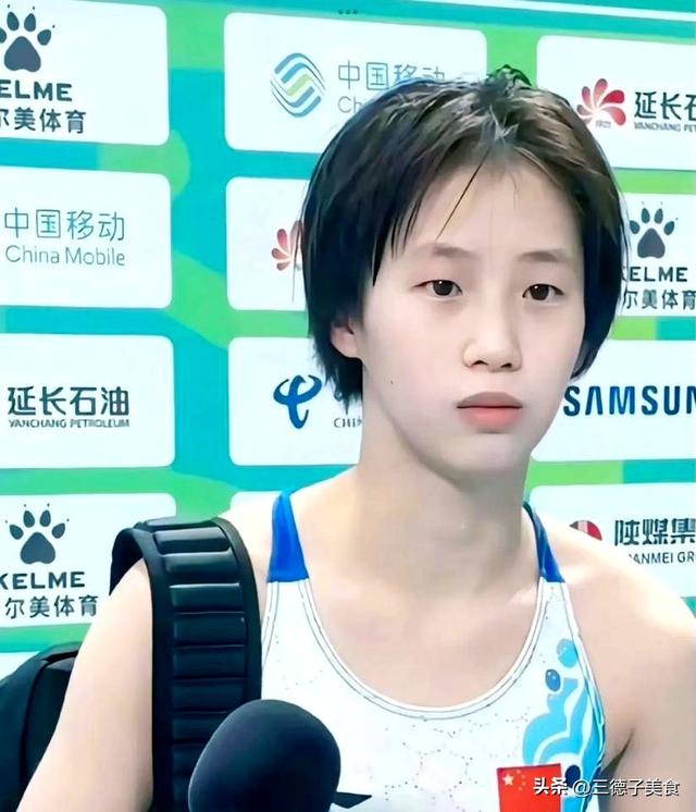 陈芋汐辟谣家庭有背景，坦白和全红婵的关系：不是舆论所左右的