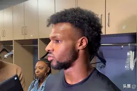 布朗尼：选秀前的整个夏天我一直在训练，现在我仍在努力图片