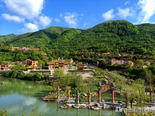 避暑胜地·康养宕昌｜夏日逃离热浪计划！来官鹅沟大景区，把日子过成“天然养生帖”~