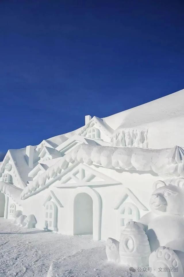 等一场雪，念一座城！安图雪岭的冬日邀约