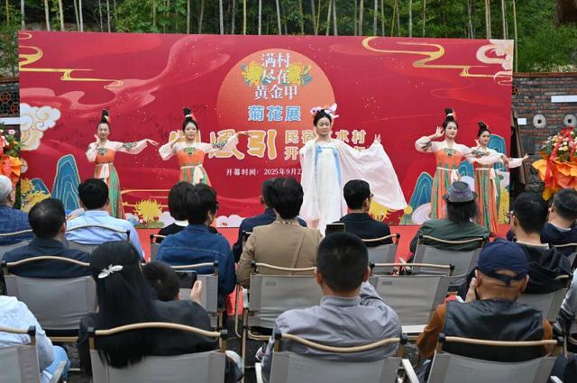 “齐风青韵·山居生活”凤凰引民宿菊花荟暨开村一周年活动成功举办