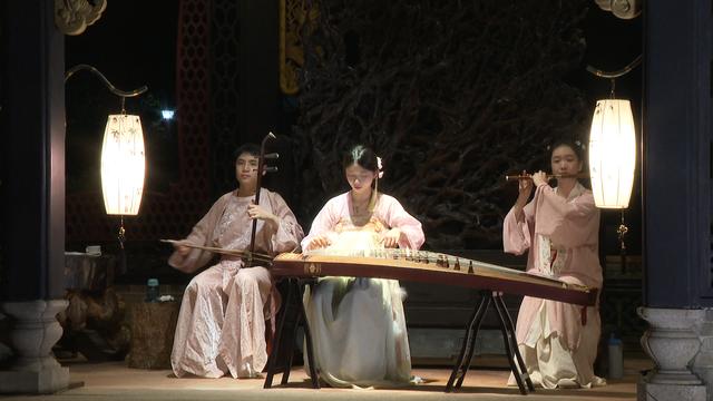 白天不懂夜的美！梁园“活”了起来，大湾区首个园林夜游在佛山开启