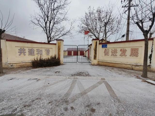 雪中探访德州城南村庄——三七村，一个跟中草药没有关系的村庄