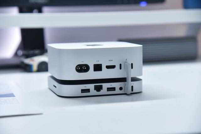 我总结了四套Mac mini M4扩容方案，零刻Mate mini兼顾效率与美观