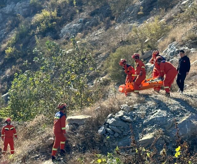 长寿消防提示：登山游玩请务必选择正规景点