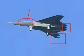 歼-50再次惊艳试飞，不断试飞让对手谎言不攻自破图片