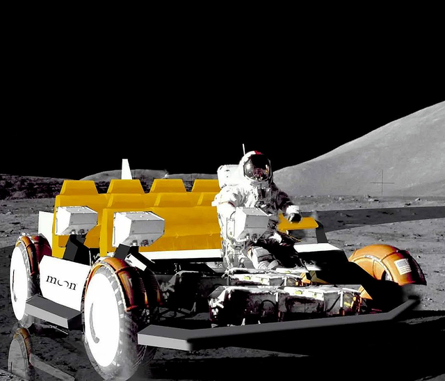 50亿美元！迪拜真能建成一个“月球”？