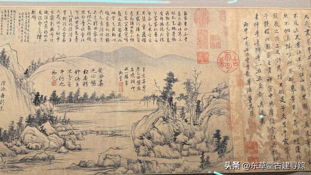 富阳庙山坞，藏着《富春山居图》的创作密码！走，带你穿越回元代