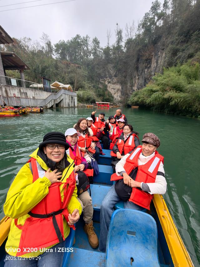 ②北海行第2天——天河潭景区（贵阳）