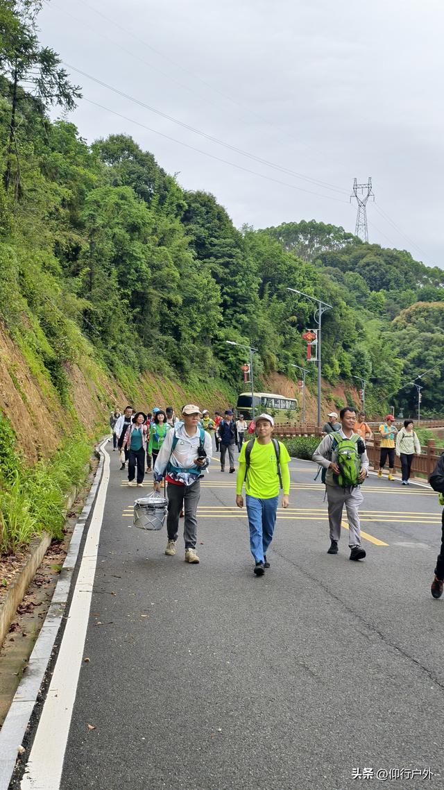 丰顺丰良客潮古驿道 丰良斜塔徒步