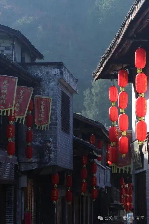 漫步汉中，聆听古镇老街的岁月回响→