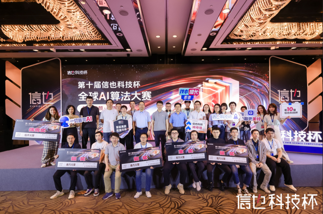 直击第十届信也科技杯决赛：深伪图像识别推动负责任AI实践