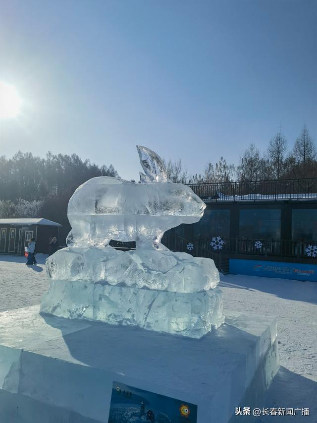 净月潭雪世界：演绎冬日浪漫