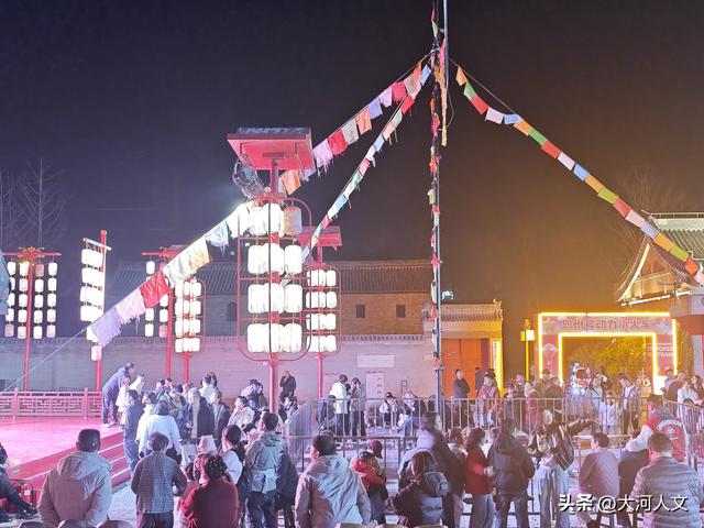 灯火璀璨年味浓 人间烟火醉恩州——恩州驿大年文旅盛宴火热上演