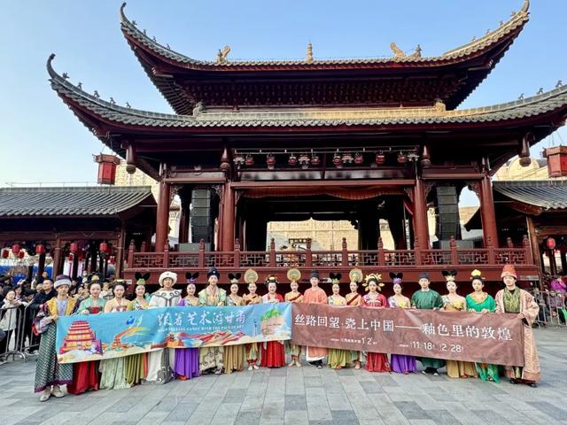 从黄河之滨到赣江之畔 一场跨越山河的艺术奔赴