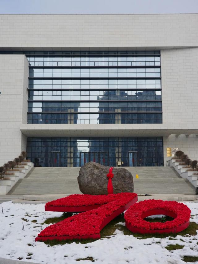 一份乌鲁木齐博物馆地图