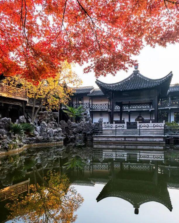 高铁1h！比西安秀美！这座千年古都秋色绝了！高光仅20天！