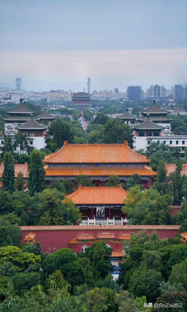 站在故宫最佳观景台，一眼看尽600年，画面太震撼！