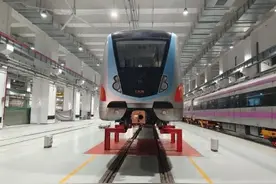 天津地铁今延时图片