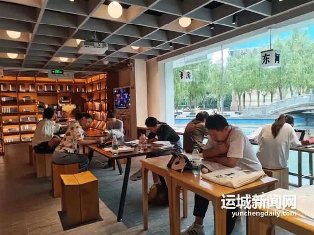 “文脉·河东书房”：市民与游客诗意栖居的幸福一隅