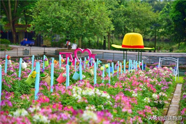 国庆邀约佛山卡玛花世界：在诗词花海中寻觅秋日情绪价值