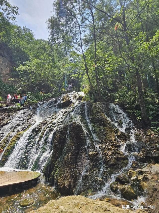 猜一猜这是洛阳栾川什么景区？到处都是飞泉流瀑