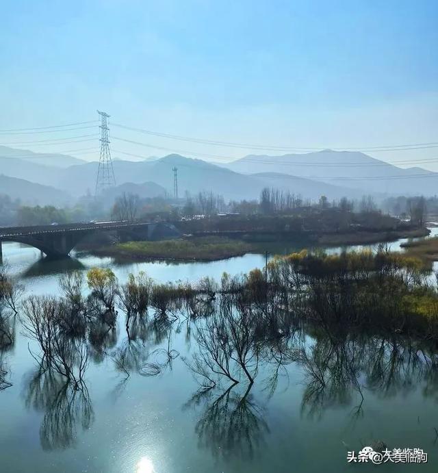 深沟险壑，临朐这个地方的景色迥异！常年有水！